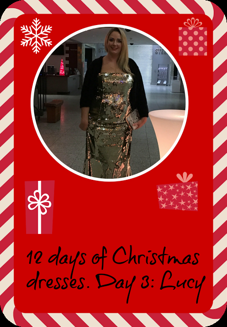 12 days of Christmas dresses. Day 3: Lucy
