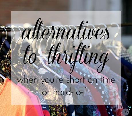 Why I Don’t Thrift My Wardrobe