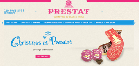 #London Christmas Shopping Guide 2015 No.26. Prestat @Prestat #XmasInLondon