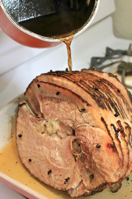 An Easy Holiday Dinner Starts With Brown Sugar Glazed Ham