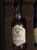 Come One, Drink All:  Teeling Whiskey Review