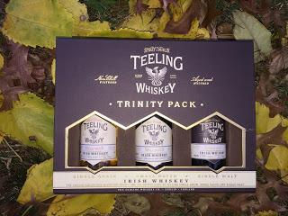 Come One, Drink All:  Teeling Whiskey Review