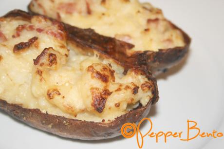 Pepper's Cheese & Bacon Filled Potato Skins CU