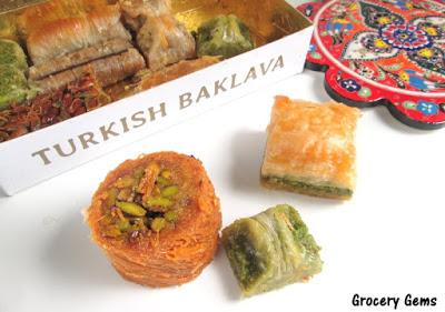 Review: Turkish Baklava & Turkish Delight