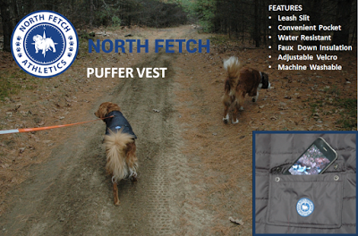 Warm winter walks: #NorthFetch dog apparel is Canadian and cozy