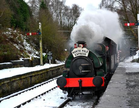 Tanfield Railway North Pole Express 2015