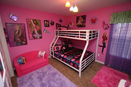 Hannah Montana Themed Bedroom Paperblog