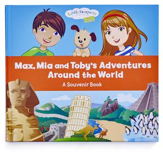 Holiday Gift Guide Suggestion: A Little Passports Subscription to Introduce Kids to the World!