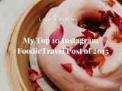 Instagram #FoodieTravel Post 2015