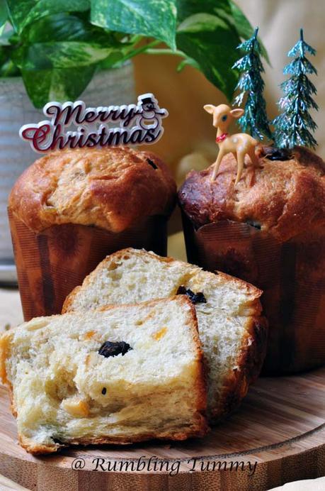 Panettone (Christmas Bread)