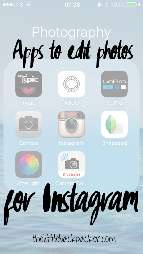 photo editing apps i use for instagram