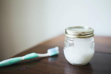 DIY Organic Coconut Peppermint Toothpaste