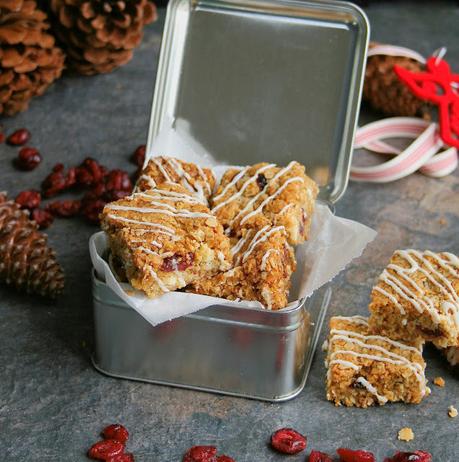 Cranberry and White Chocolate Crunchies