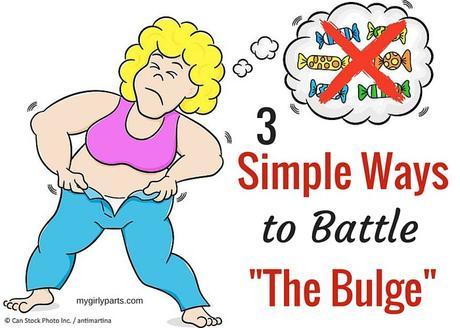 3 Simple Ways to Battle the Bulge