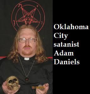 Satanist Adam Daniels