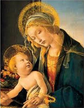 Virgin and Child by Sandro Botticelli