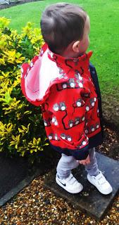 Kozi Kidz Koster Uggla Rain Jacket Review