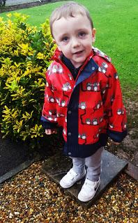 Kozi Kidz Koster Uggla Rain Jacket Review