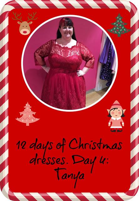 12 days of Christmas dresses. Day 4: Tanya