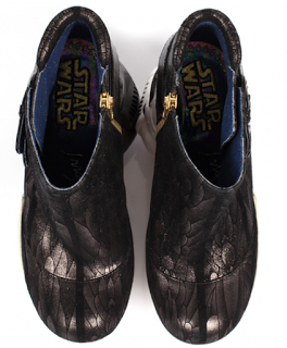 Shoe of the Day | Star Wars X Irregular Choice The Death Star Ankle Boots