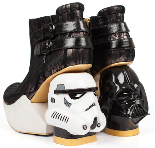 Shoe of the Day | Star Wars X Irregular Choice The Death Star Ankle Boots