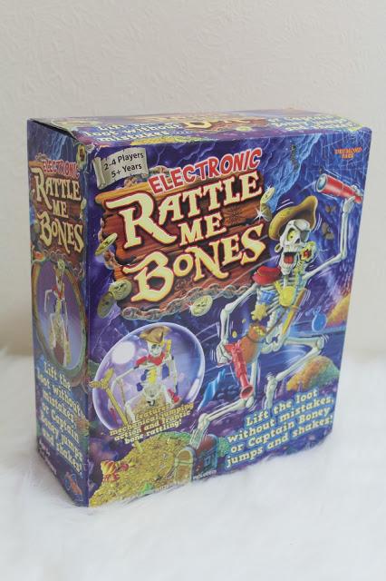 Rattle Me Bones Game This fun filled game is for 2-4 players aged 5 years a...