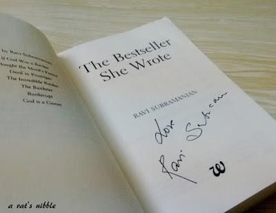 The Bestseller She Wrote ~ Book Review