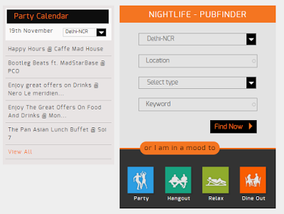 #PartyInIndia What Kind Of Nightlife And Pub Finder You Want?