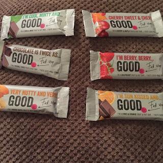 Good Full Stop Vegan Bars