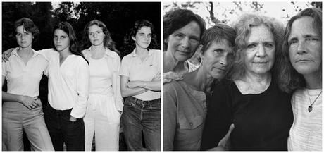 4 Sisters Photographed Every Year for 40 Years
