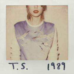 Taylor Swift 1989 Album Cover