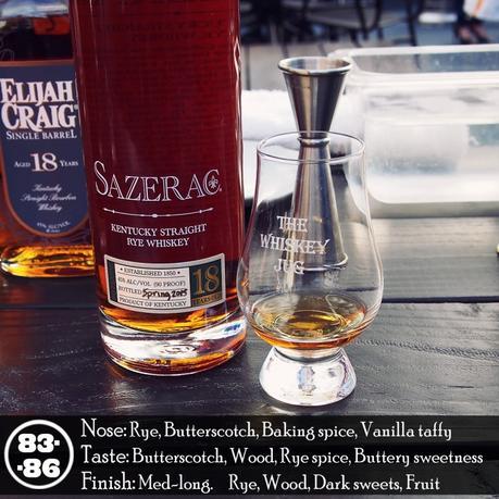 Sazerac 18 Years Review