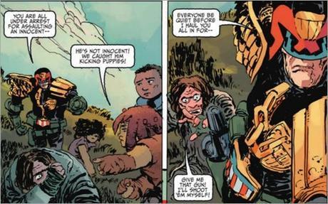 Judge Dredd #1