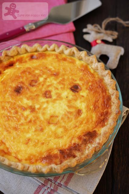 Madame Quiche's quiche au fromage cheese quiche