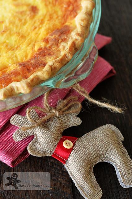 Madame Quiche's Quiche au Fromage / Pure Cheese Quiche