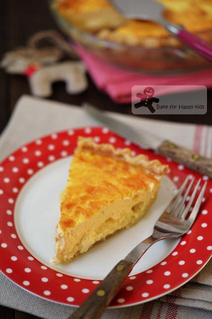 Madame Quiche's quiche au fromage cheese quiche