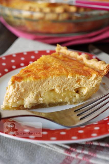 Madame Quiche's quiche au fromage cheese quiche