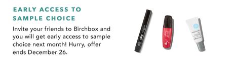 SPOILER ALERT!!! JANUARY 2015 BIRCHBOX SAMPLE CHOICE REVEAL!!!