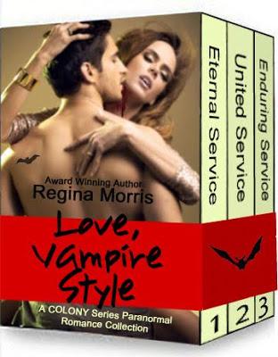 Love, Vampire Style by Regina Morris @agarcia6510  @ReginaMorris