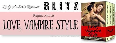 Love, Vampire Style by Regina Morris @agarcia6510  @ReginaMorris