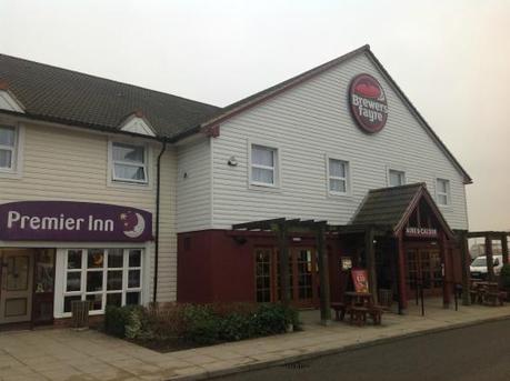 Brewers fayre Aire And Calder - New Look Project Makeover Of The Interior (part two)