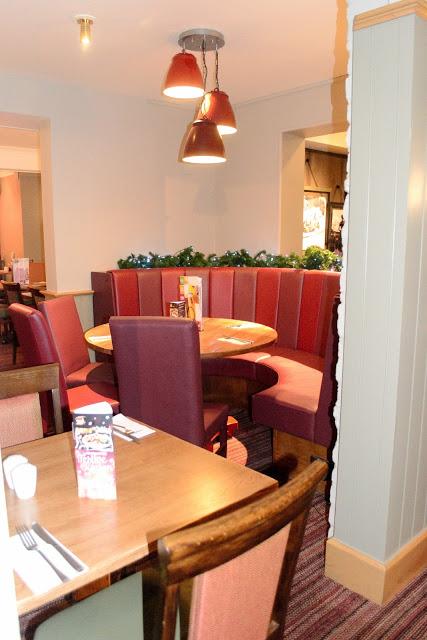 Brewers fayre Aire And Calder - New Look Project Makeover Of The Interior (part two)