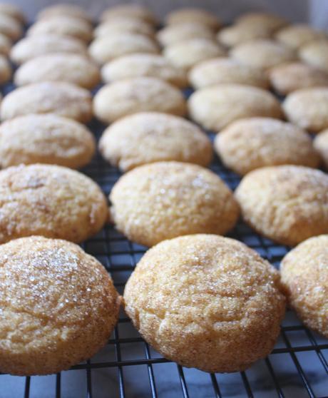 Brown Butter Pumpkin Snickerdoodles