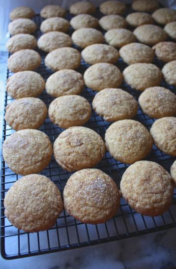 Brown Butter Pumpkin Snickerdoodles