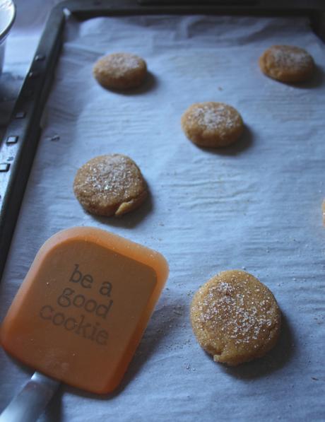 Brown Butter Pumpkin Snickerdoodles