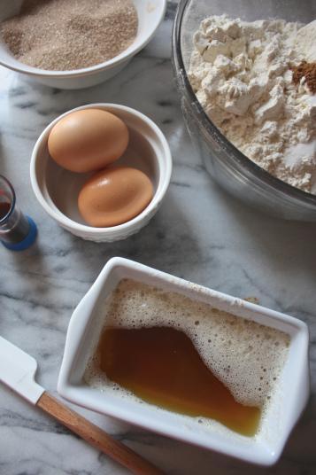 Brown Butter Pumpkin Snickerdoodles