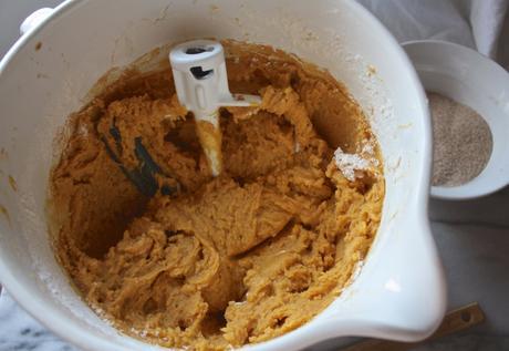 Brown Butter Pumpkin Snickerdoodles