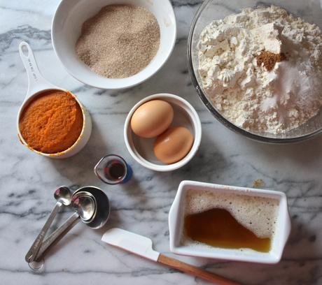 Brown Butter Pumpkin Snickerdoodles