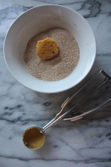 Brown Butter Pumpkin Snickerdoodles