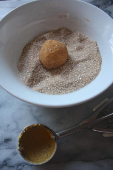 Brown Butter Pumpkin Snickerdoodles